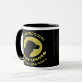 Toute la tasse tombée des mineurs (Devant gauche)