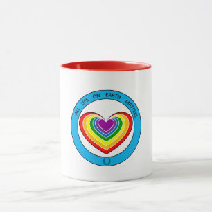 TOUTE LA VIE SUR TERRE IMPORTE Mug