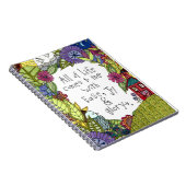 Toute la vie vient à moi avec le carnet d'EJG (Côté Droit)