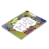 Toute la vie vient à moi avec le carnet d'EJG (Côté gauche)