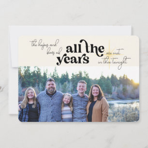 Toute l'année Carte photo Noël