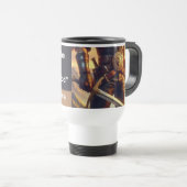 Toute l'armure de Dieu - Mug de voyage (Devant droit)