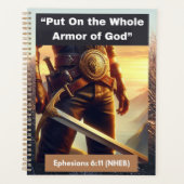 Toute l'armure de Dieu - Planificateur (Devant)