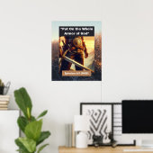 Toute l'armure de Dieu - Poster du Mur (Bureau à domicile)