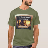 Toute l'armure de Dieu - T-shirt vert à manches co (Devant)
