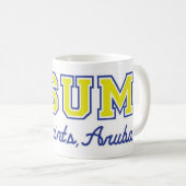 Toute l'université de saints de médecine - tasse (Devant droit)