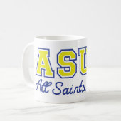 Toute l'université de saints de médecine - tasse (Devant gauche)