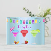 TOUTE OCCASION BEACH COCKTAIL INVITATION FÊTE (Debout devant)