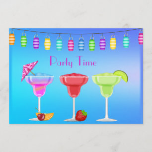 TOUTE OCCASION BEACH COCKTAIL PARTY INVITATION ble