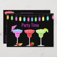 TOUTE OCCASION BEACH COCKTAIL PARTY INVITATION MAR