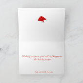 Toute O'tta Love flottante carte de Noël (Intérieur)