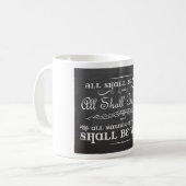 Toute sera tasse de café bonne (Devant gauche)