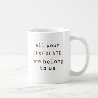 Toute votre tasse de chocolat