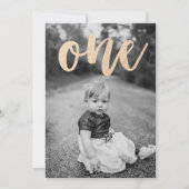 Toutes Ces Parties scintillant Première Invitation (Devant)