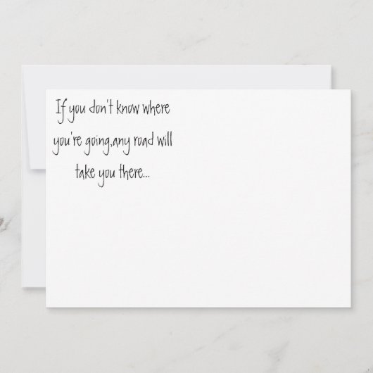 Toutes invitations routières (Devant)