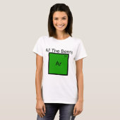 Toutes les bières T-Shirt Argon Element Pun (Devant entier)