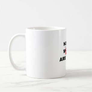 Toutes les blessures ne sont pas visibles tasse de