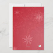 Toutes les bonnes choses Carte photo de vacances (Dos)