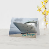 Toutes les cartes Bon Voyage à bord (Fleur jaune)