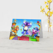 Toutes les cartes de note Little Raindrops (Fleur jaune)