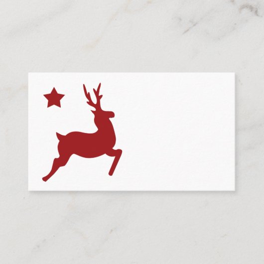 Toutes les cartes de place Red Reindeer (Devant)