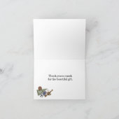 Toutes les Cartes de remerciements sportives (Intérieur)