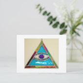 Toutes les cartes postales des yeux (Debout devant)