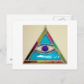 Toutes les cartes postales des yeux (Devant / Derrière)