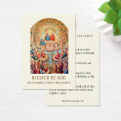 TOUTES LES CARTES SAINTS JOUR PRIÈRE TRADITIONNELL (Bureau)