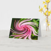 Toutes les cartes torsadées (Fleur jaune)