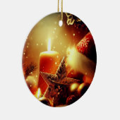 Toutes les choses décoration de bougie de Noël (Droite)