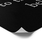Toutes les choses possibles — Impression d'art (Coin)
