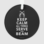 Toutes les choses servent le faisceau (dos)