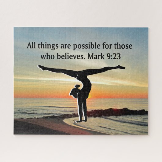 TOUTES LES CHOSES SONT POSSIBLES POUR CE PUZZLE GY (Horizontal)