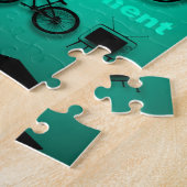 Toutes les choses vous aimez le puzzle de retraite (Côté)