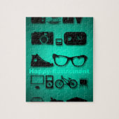 Toutes les choses vous aimez le puzzle de retraite (Vertical)