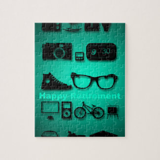 Toutes les choses vous aimez le puzzle de retraite