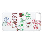 Toutes les coques iphone Jingle Ladies (Dos (Horizontal))