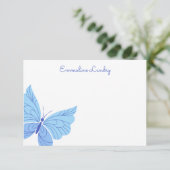 Toutes les couleurs - Cartes de notes personnalisé (Debout devant)