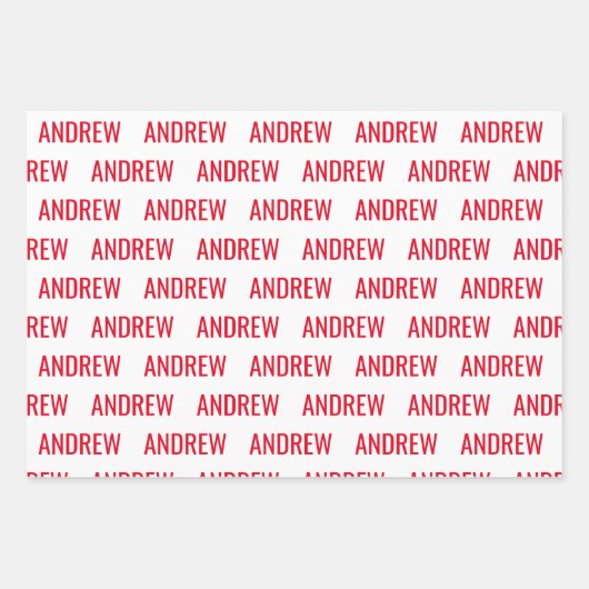 Toutes les couleurs - Feuilles de papier à envelop (Devant)