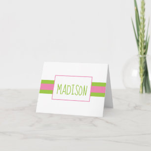 Toutes les couleurs Ruban Grille Cartes de notes p