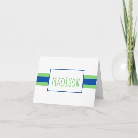 Toutes les couleurs Ruban Grille Cartes de notes p (Devant)