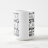 Toutes les femmes sont tasse (Centre)