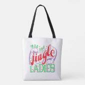 Toutes les filles Jingle Noël | SAC FOURRE-TOUT (Dos)