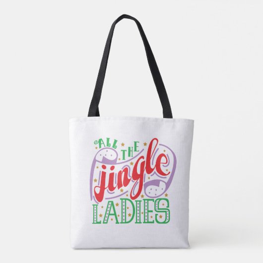 Toutes les filles Jingle Noël | SAC FOURRE-TOUT (Dos)