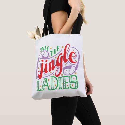 Toutes les filles Jingle Noël | SAC FOURRE-TOUT (De près)