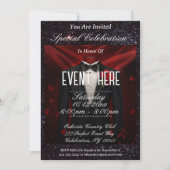 Toutes les fins | Invitation Tuxedo (Devant)