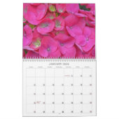 Toutes les fleurs roses Calendrier photographique (Jan 2026)