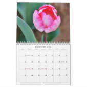 Toutes les fleurs roses Calendrier photographique (Feb 2026)