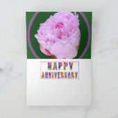 toutes les impressions Happy Anniversary Cartes de (Intérieur)